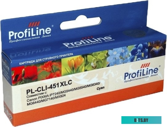 Картридж ProfiLine PL-CLI-451C PL-CLI-451C