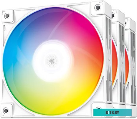 Набор вентиляторов DeepCool FC120 White-3 in 1 R-FC120-WHAMN3-G-1