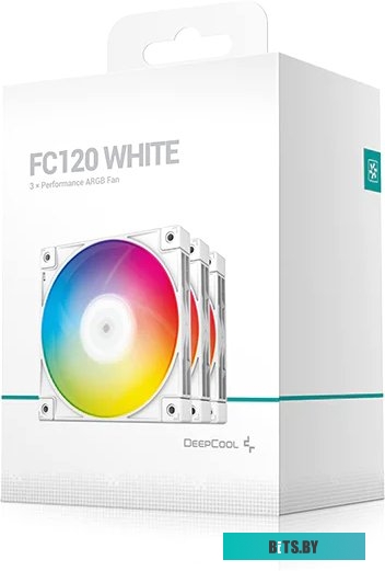 Набор вентиляторов DeepCool FC120 White-3 in 1 R-FC120-WHAMN3-G-1