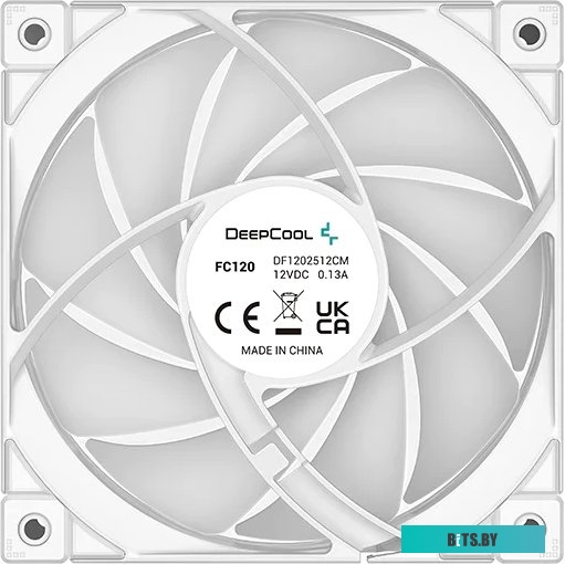 Набор вентиляторов DeepCool FC120 White-3 in 1 R-FC120-WHAMN3-G-1
