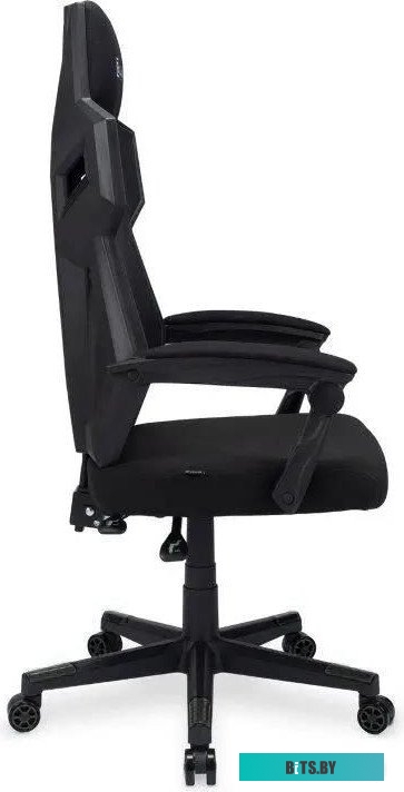 1892164 Кресло игровое Oklick 111G, на колесиках, сетка/ткань, черный [1892164]