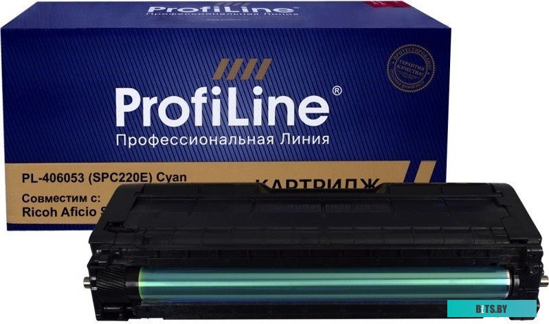 Картридж ProfiLine PL-408353 (C250) для принтеров Ricoh M-C250FW/P-C301W Cyan 2300 копий