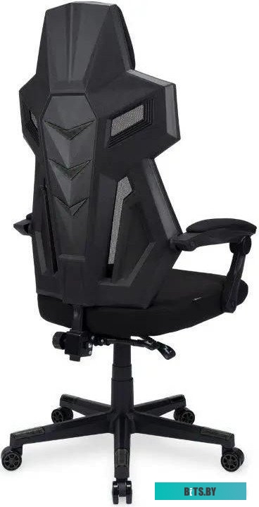 1892164 Кресло игровое Oklick 111G, на колесиках, сетка/ткань, черный [1892164]