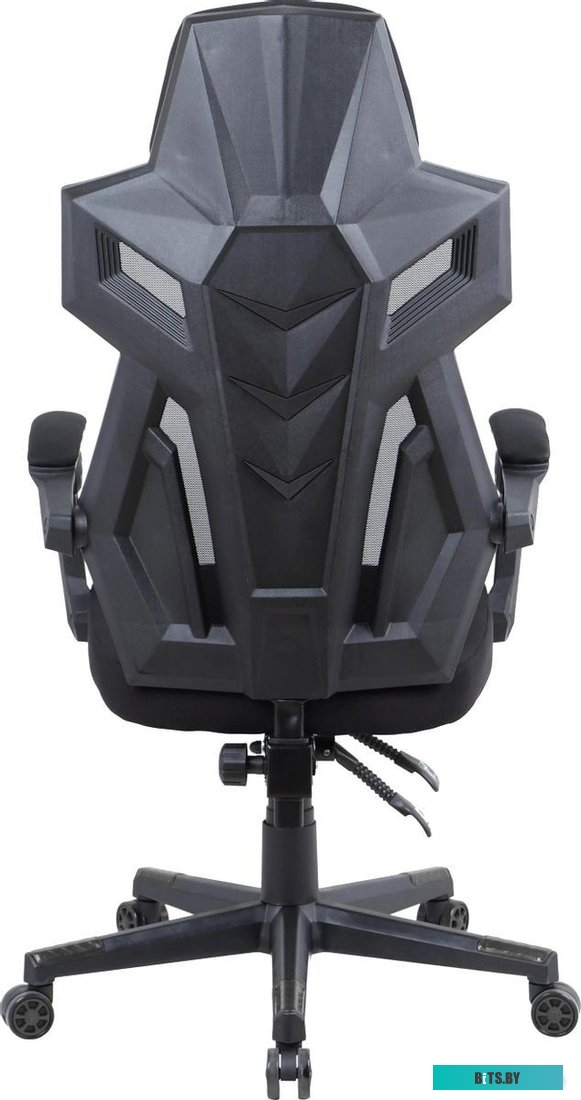 1892164 Кресло игровое Oklick 111G, на колесиках, сетка/ткань, черный [1892164]