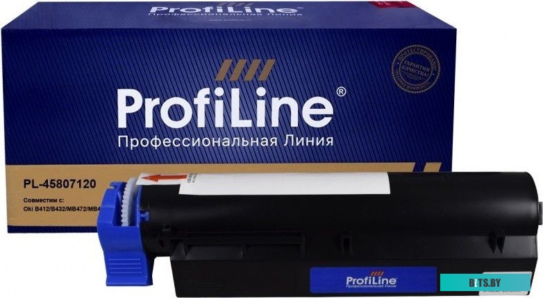 Картридж ProfiLine PL-45807111/45807121 45807111/45807121