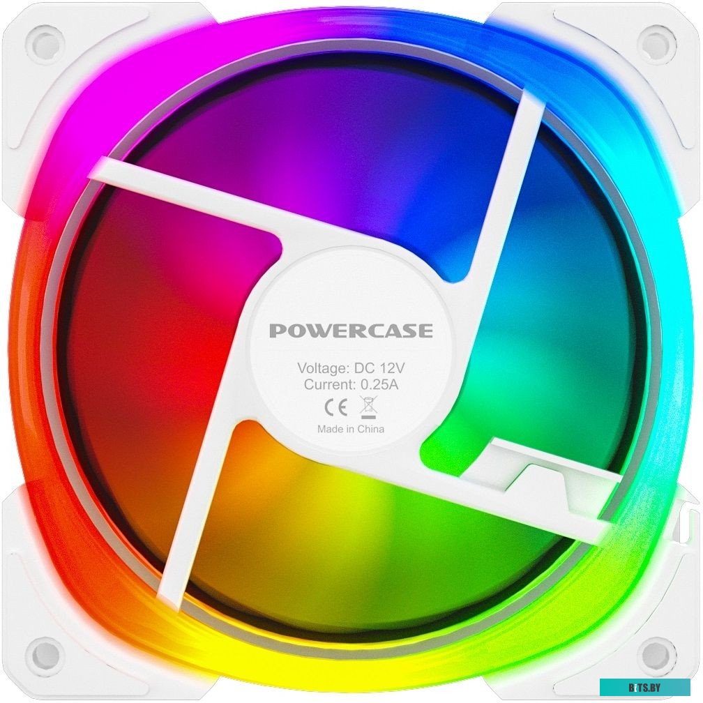 Вентилятор для корпуса Powercase CM21-14W ARGB