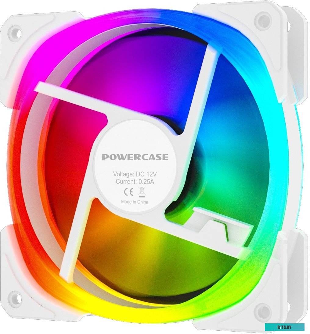 Вентилятор для корпуса Powercase CM21-14W ARGB