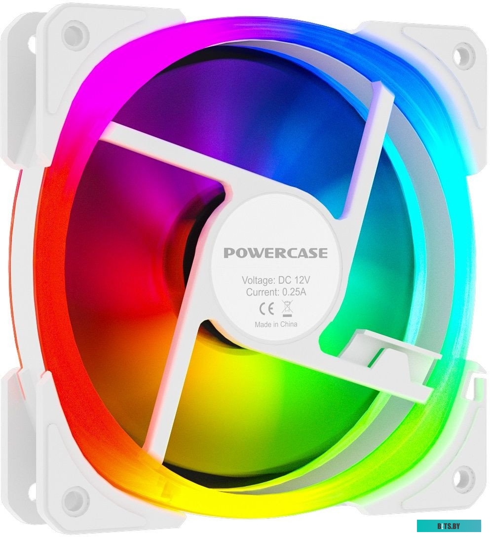 Вентилятор для корпуса Powercase CM21-14W ARGB
