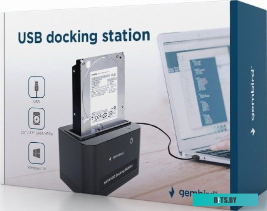 Бокс для накопителей 2.5" и 3.5" Gembird HD32-U2S-5