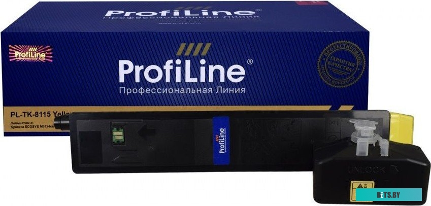 Картридж Тонер-туба ProfiLine PL-TK-8115Y 8020972478