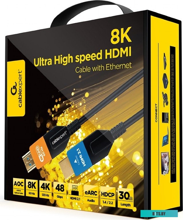 Кабель HDMI Gembird CC-HDMI8K-AOC-30M CC-HDMI8K-AOC-30M