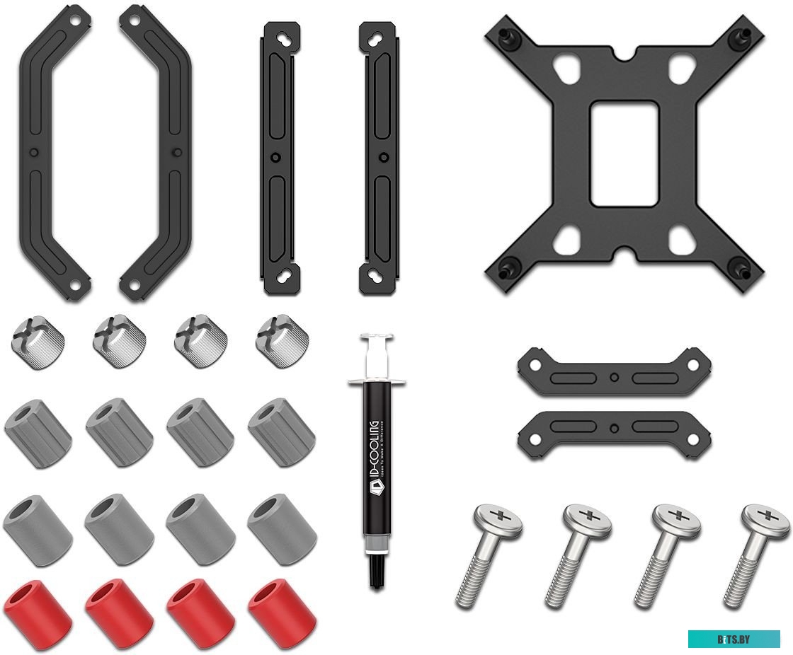 Кулер для процессора ID-Cooling IS-65-XT Black IS-65-XT BLACK