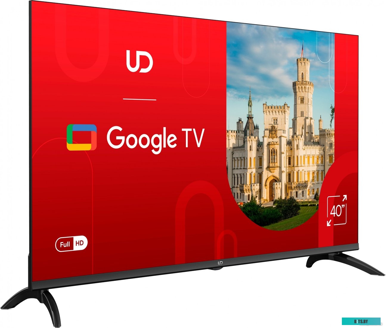40GF5210T Телевизор UD 40GF5210T 40"/Google TV/FHD/Bluetooth/Wi-Fi/Dolby Audio/Chrome Cast/LAN/DVB-C/T2/S2 /CI+