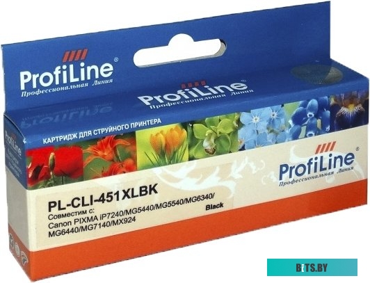 Картридж ProfiLine PL-CLI-451BK PL-CLI-451BK