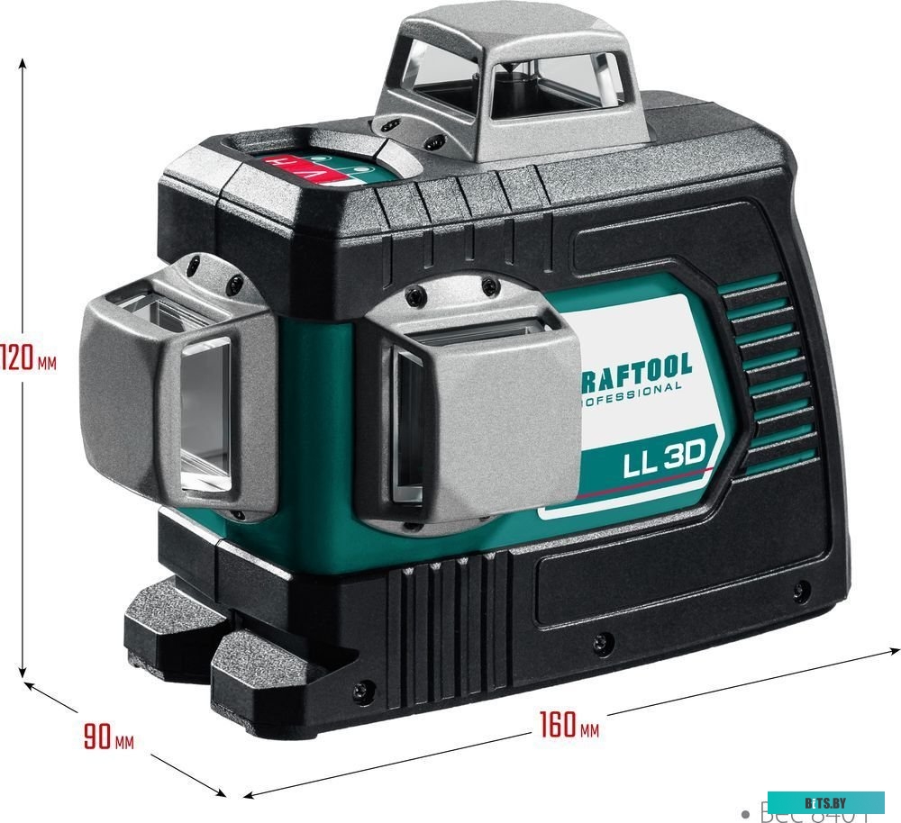 34640-3 Лазерный нивелир Kraftool 34640-3 34640-3