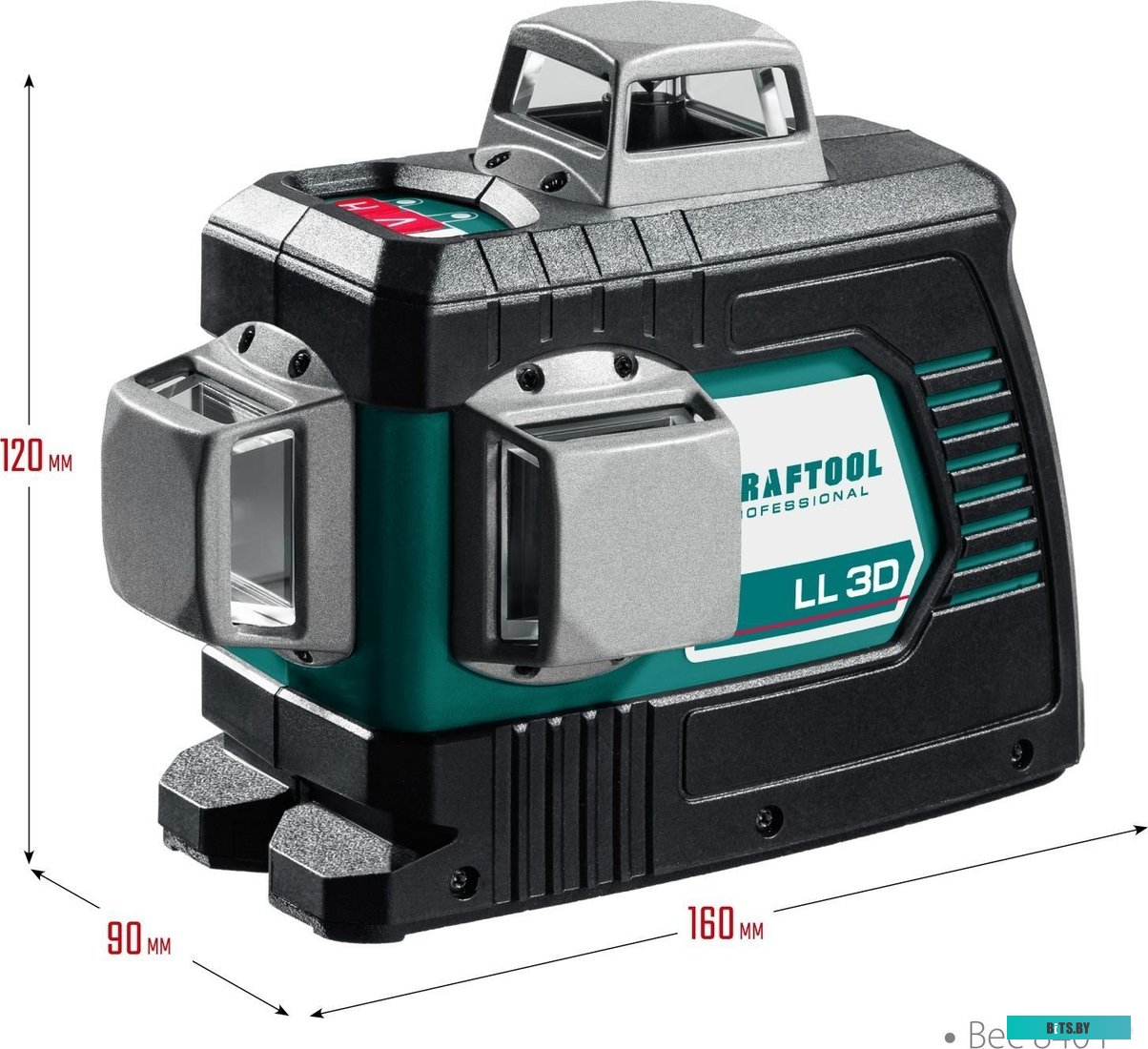 34640-3 Лазерный нивелир Kraftool 34640-3 34640-3