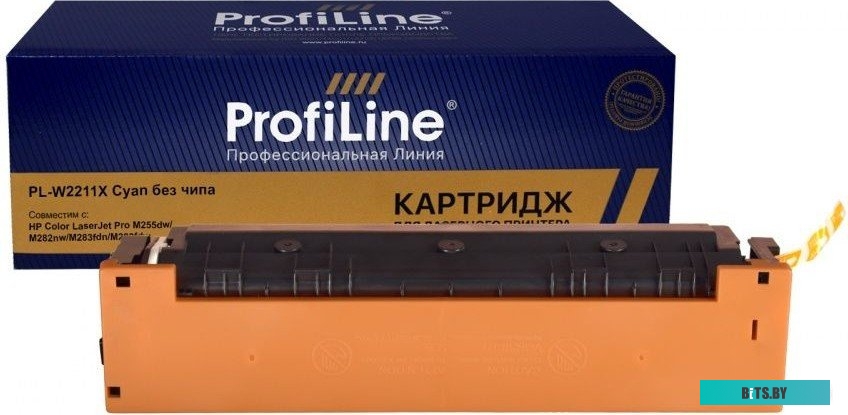 Картридж ProfiLine PL-W2211X PL_W2211X_C_no_chip