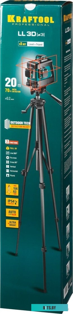 34640-3 Лазерный нивелир Kraftool 34640-3 34640-3