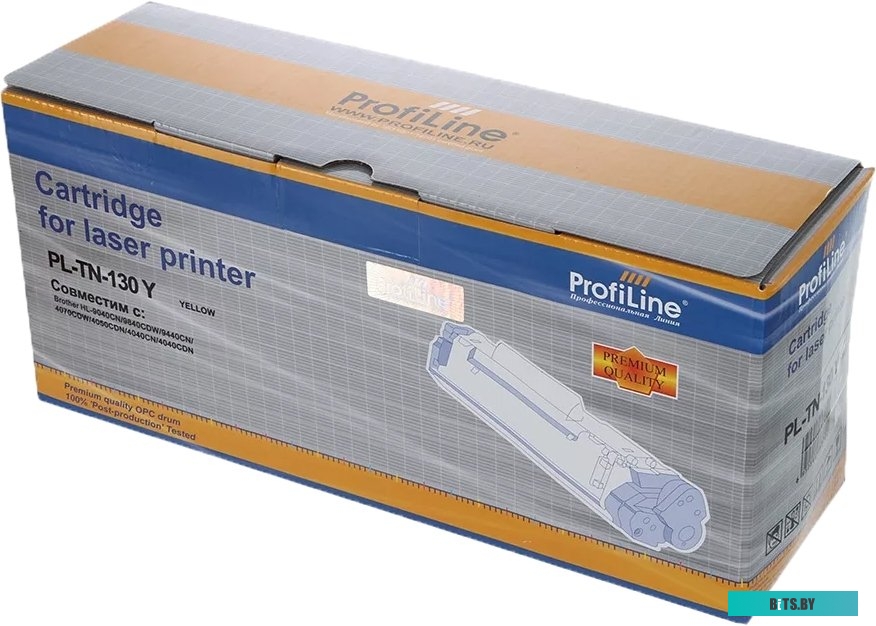 Картридж ProfiLine PL-TN-130Y PL-TN-130Y