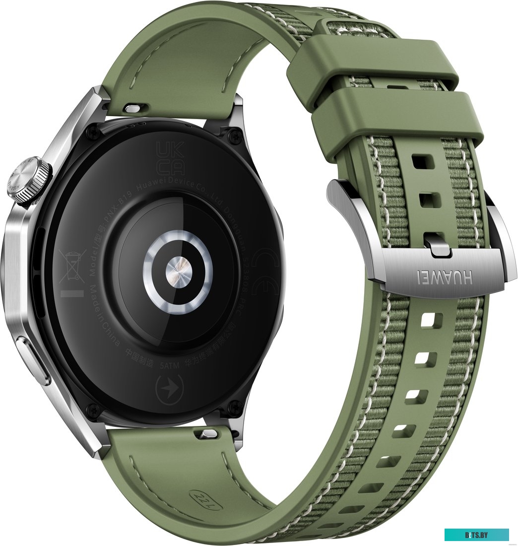 Смарт-часы Huawei Watch GT 4 46 мм зеленый