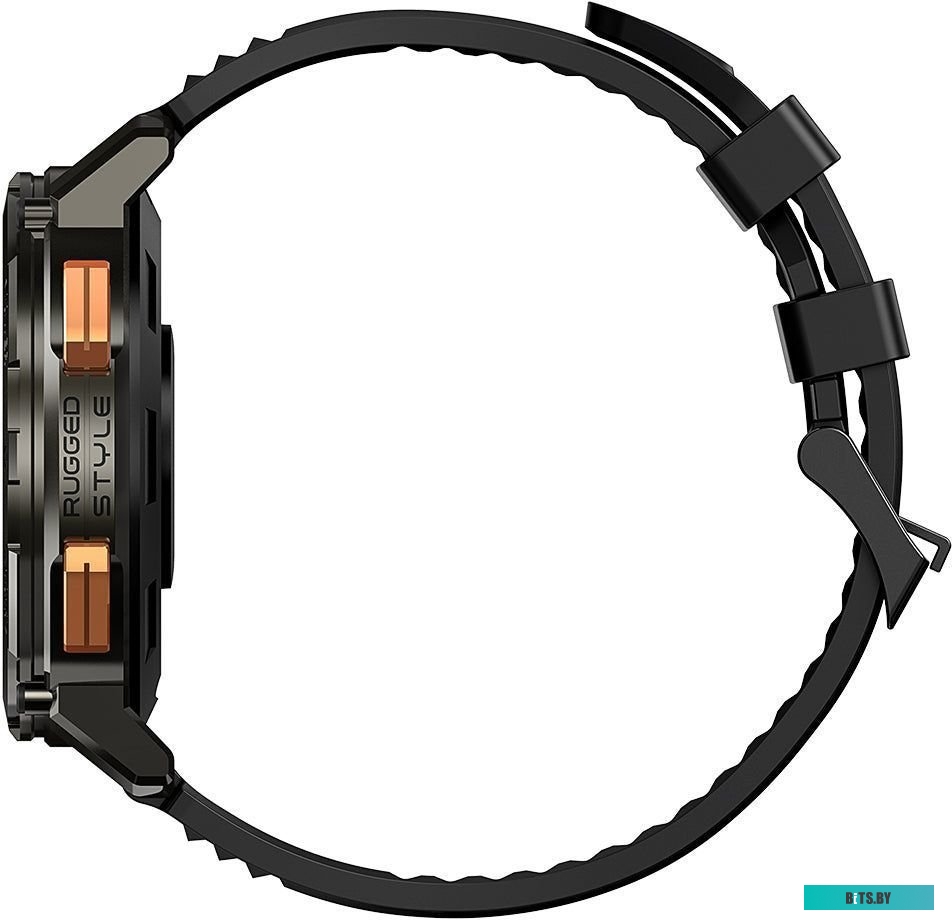 KOS-T2-SB Умные часы Kospet Tank T2 / KOS-T2-SB (сталь/черный)