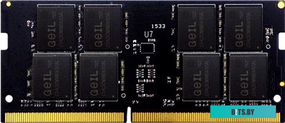 Модуль памяти Geil 8GB DDR4 SODIMM PC4-21300 GS48GB2666C19SC