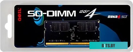 Модуль памяти Geil 8GB DDR4 SODIMM PC4-21300 GS48GB2666C19SC