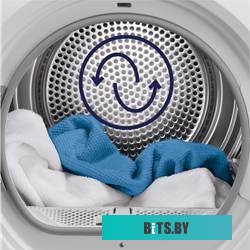EW7H458B Сушильная машина Electrolux EW7H458B белый, с английской панелью управления