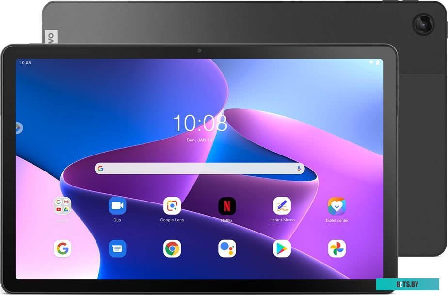 Планшет Lenovo Tab M10 Plus 3rd Gen TB-128XU 4GB/128GB LTE (серый)