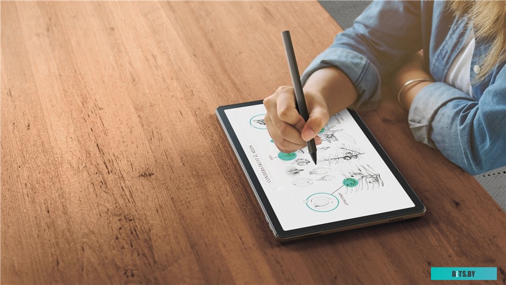 Планшет Lenovo Tab M10 Plus 3rd Gen TB-128XU 4GB/128GB LTE (серый)