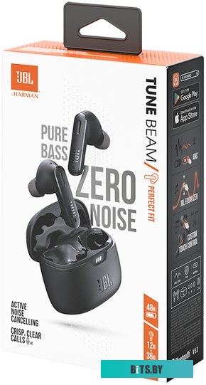 JBL Tune Beam (черный)