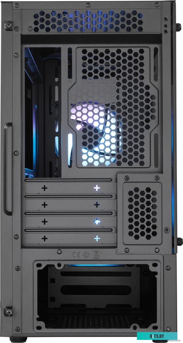 Корпус Cooler Master MasterBox MB311L ARGB с контроллером MCB-B311L-KGNN-S02