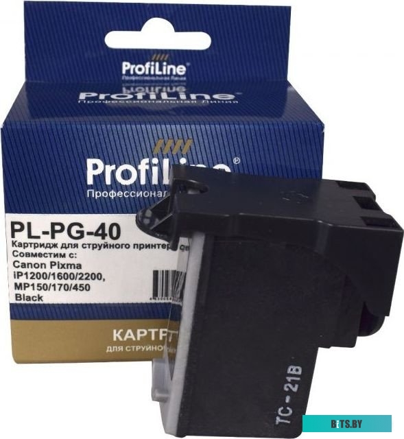 Картридж ProfiLine PL-PG-40 PL-PG-40
