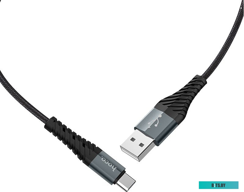 Кабель Hoco X38 USB Type-C 1 м (черный)