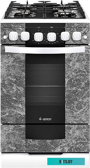 ПГ 5500-02 0113 Газовая плита GEFEST ПГ 5500-02 0113,  газовая духовка,  чугун, мрамор
