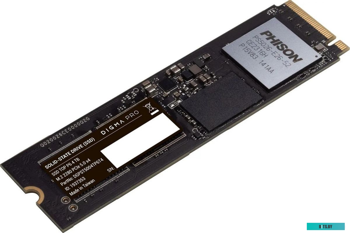 Накопитель SSD Digma Pro Top P6 DGPST5004TP6T4