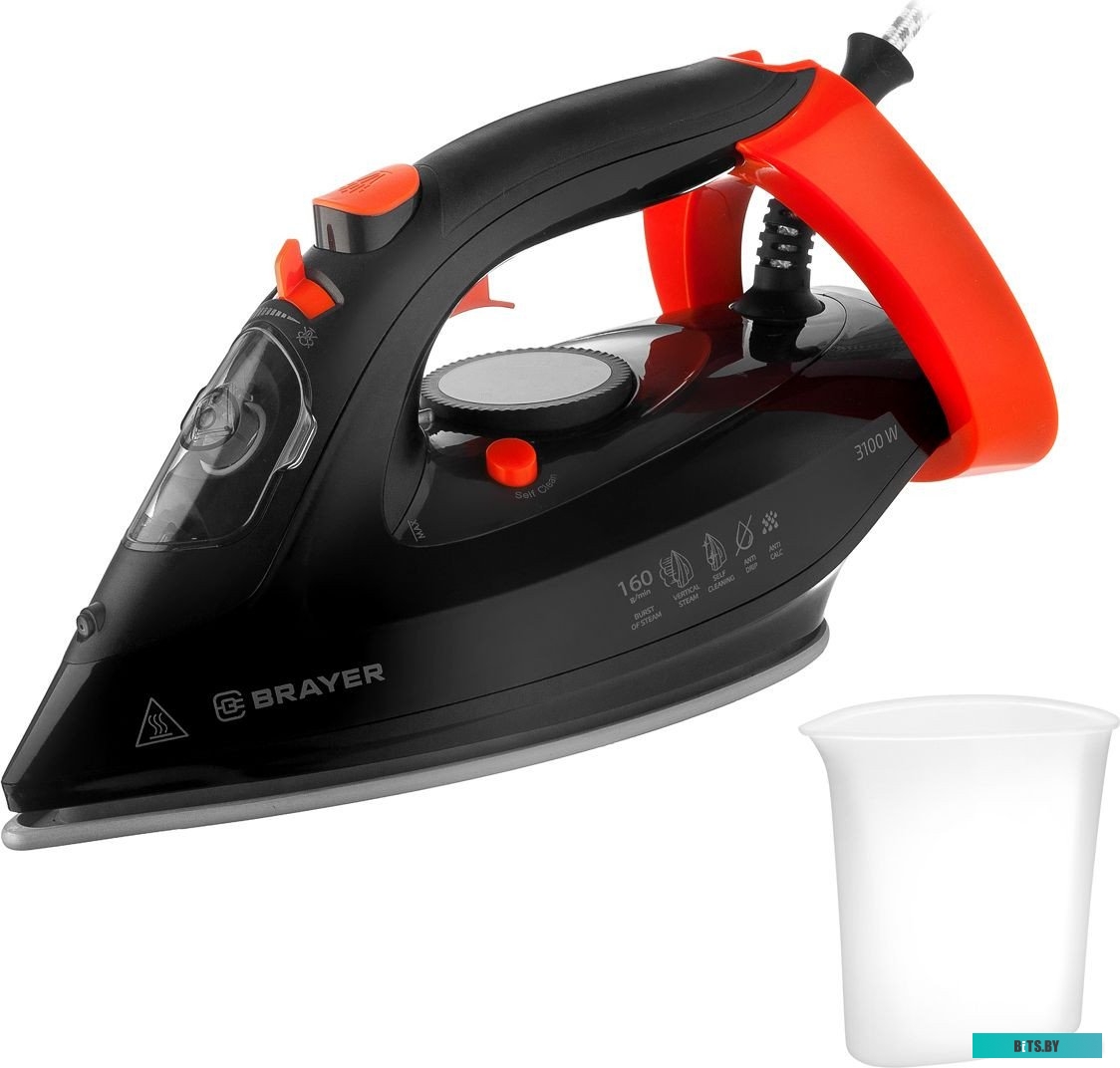 BR4007 Паровой утюг BRAYER BR4007