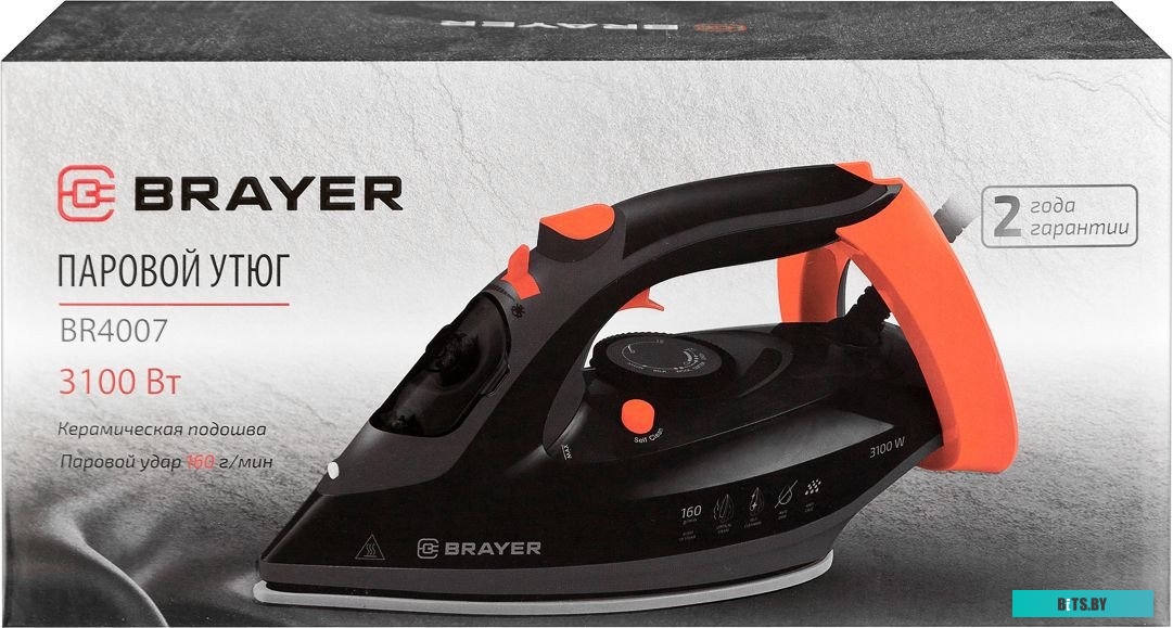 BR4007 Паровой утюг BRAYER BR4007