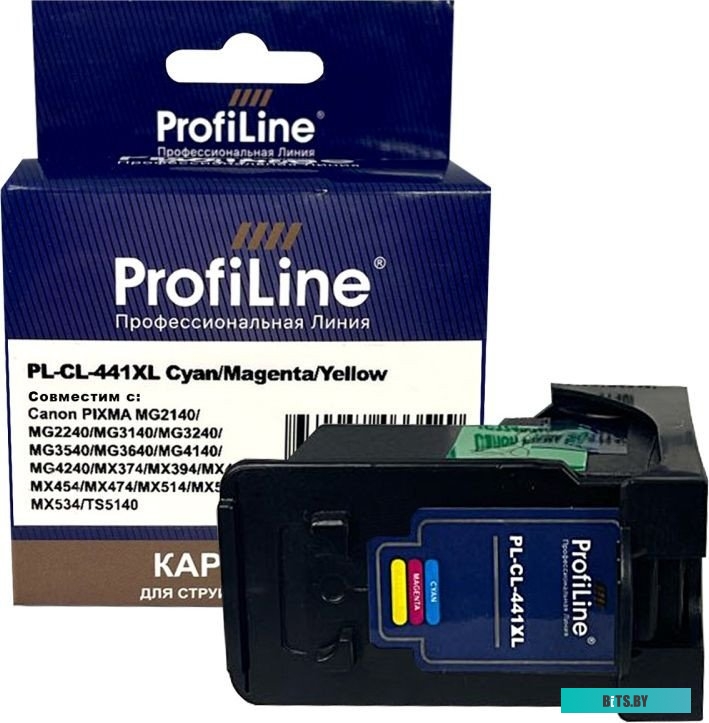Струйный картридж Profiline PL-CL-441XL