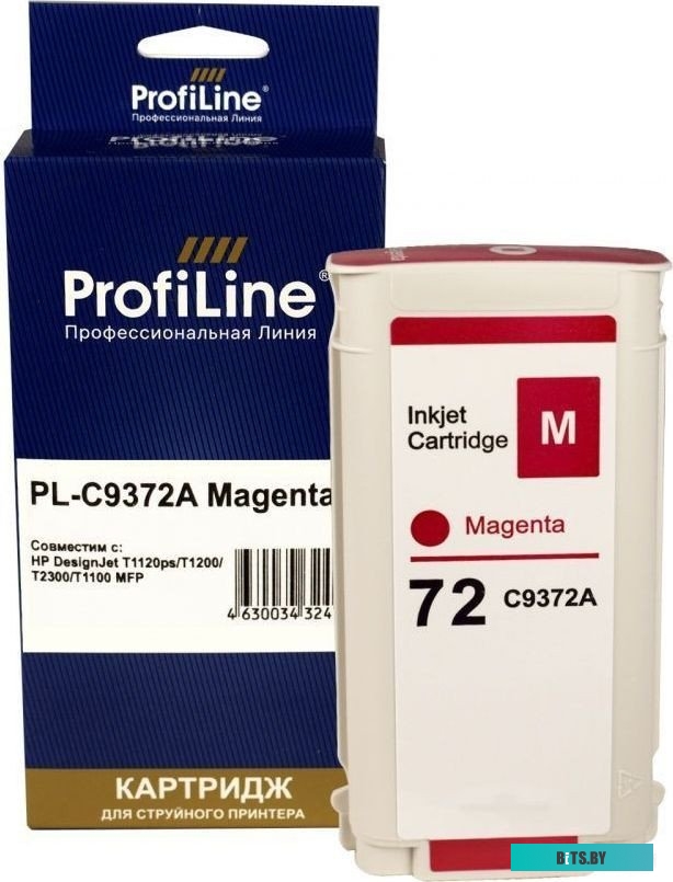 Картридж ProfiLine PL-C9372A PL_C9372A_M