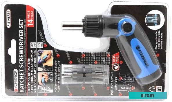 Набор бит FORSAGE F-8148R14 (14 предметов)