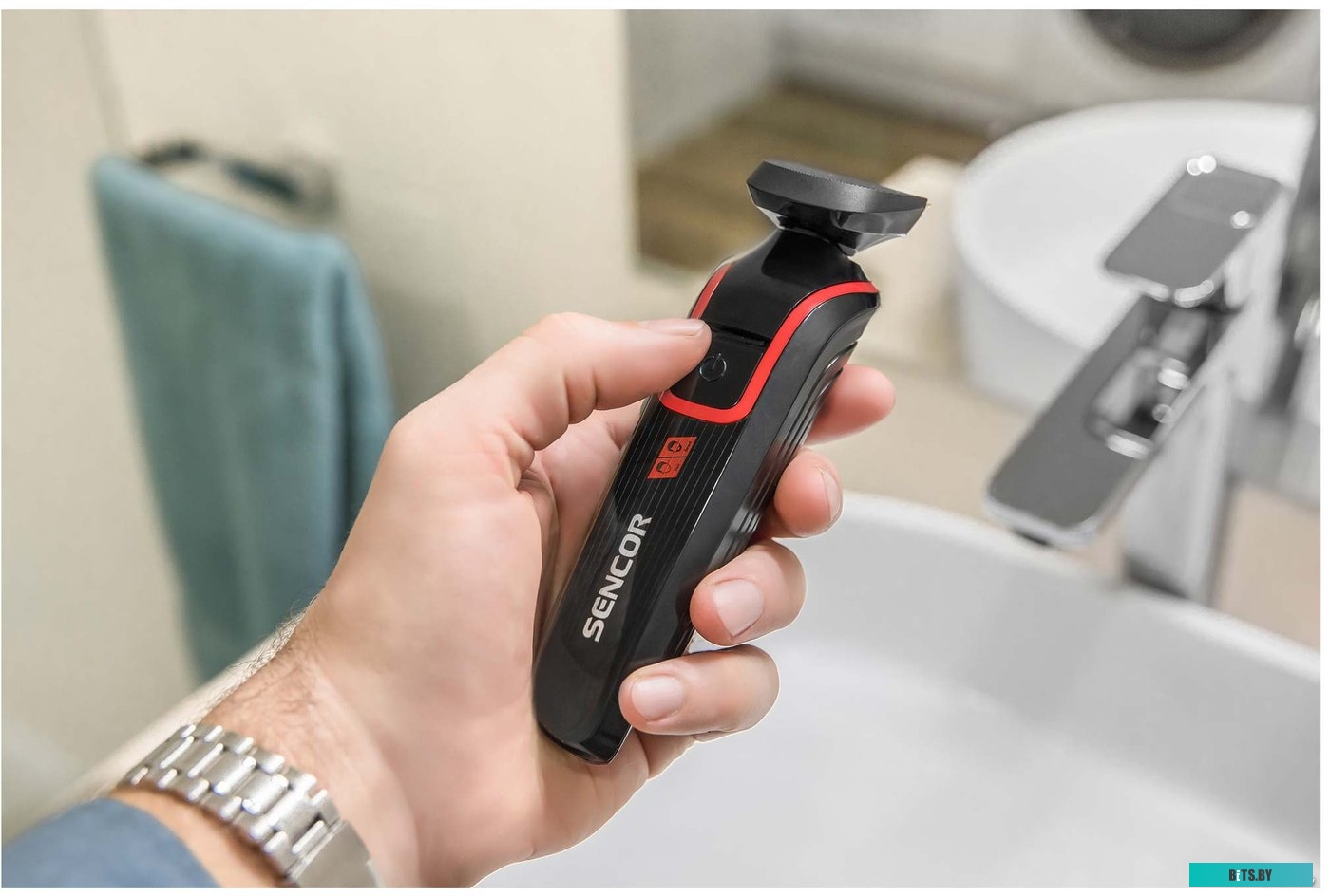 SHP 6201RD Машинка для стрижки волос Sencor SHP 6201RD