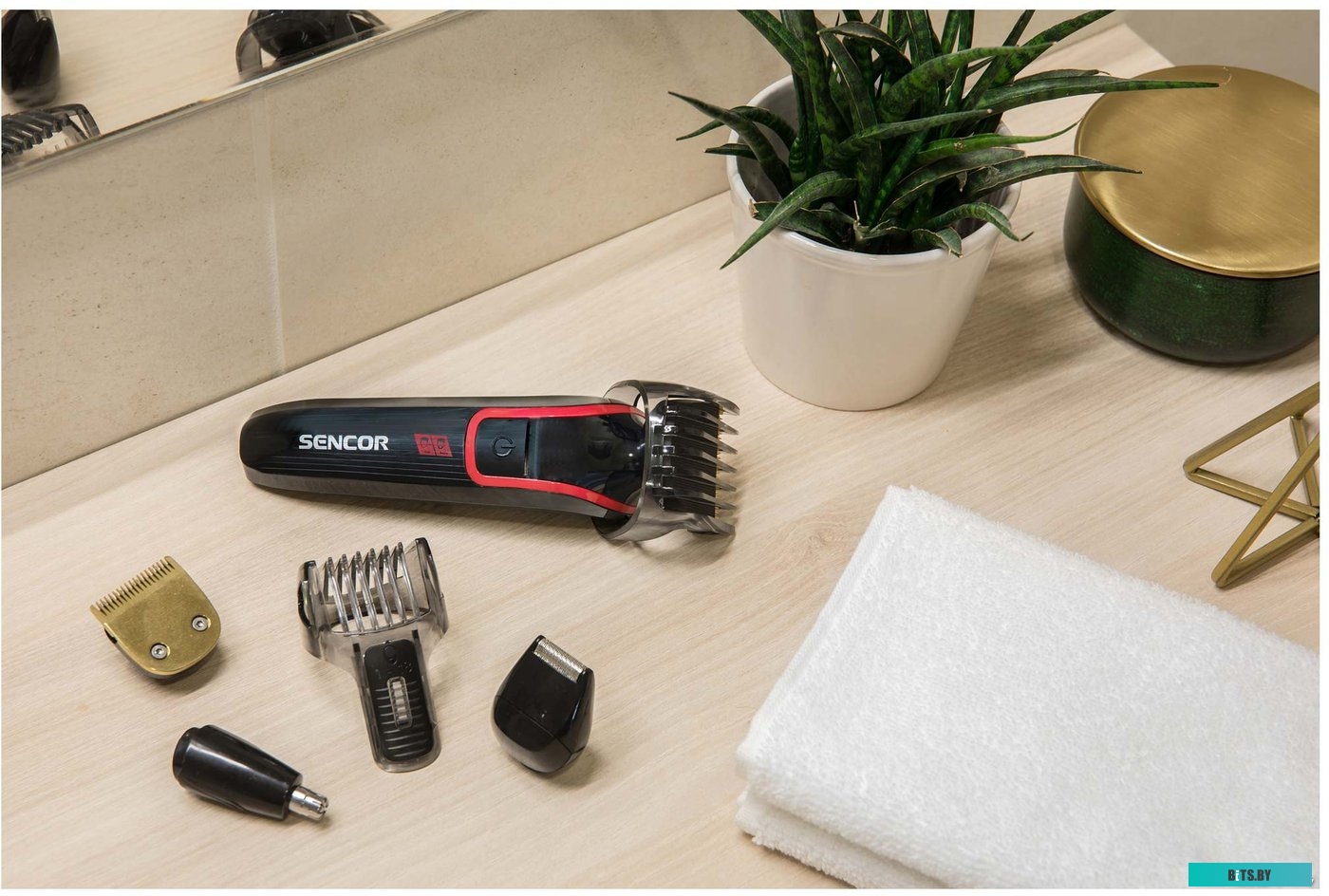 SHP 6201RD Машинка для стрижки волос Sencor SHP 6201RD