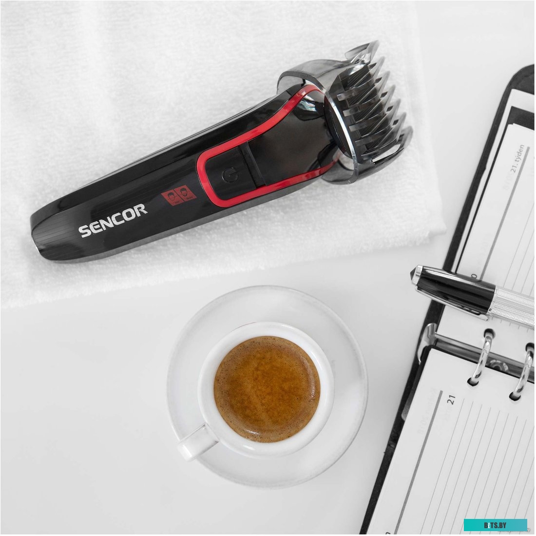 SHP 6201RD Машинка для стрижки волос Sencor SHP 6201RD