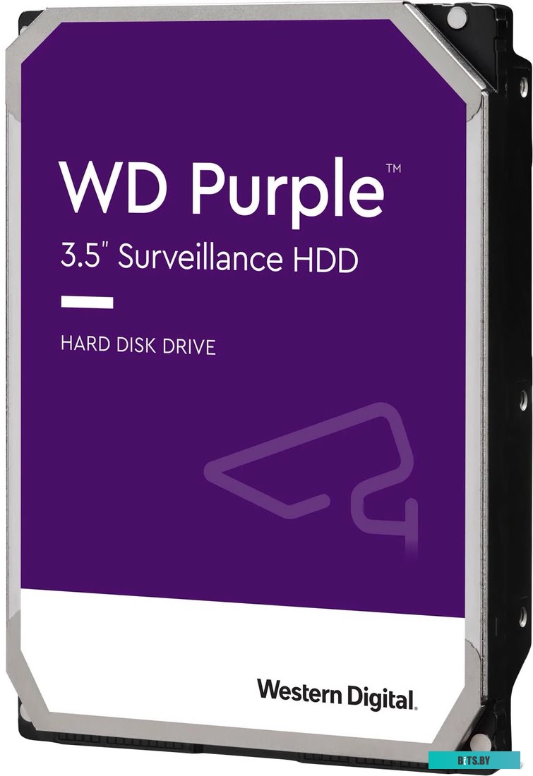 Жесткий диск WD Purple Surveillance 8TB WD84PURU