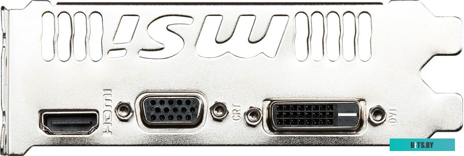 Видеокарта MSI GeForce GT 730 4GB DDR3 N730K-4GD3/OCV1
