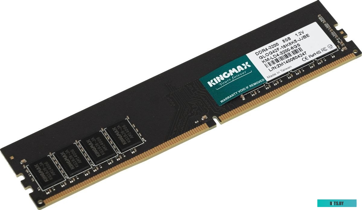 KM-LD4-3200-8GS Kingmax 8ГБ DDR4 3200 МГц KM-LD4-3200-8GS