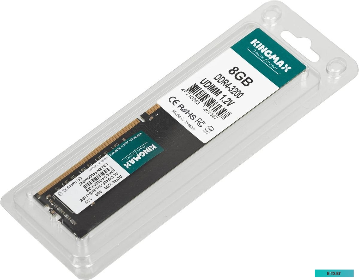 KM-LD4-3200-8GS Kingmax 8ГБ DDR4 3200 МГц KM-LD4-3200-8GS