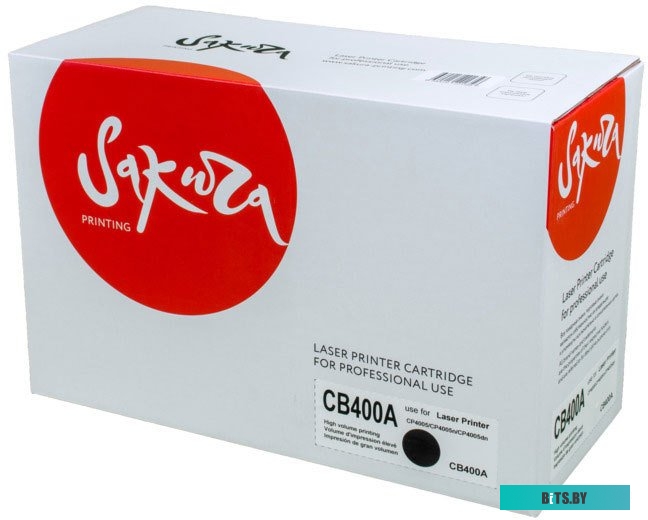 Картридж SAKURA CB400A SACB400A.