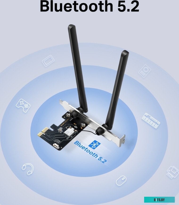 Wi-Fi/Bluetooth адаптер Mercusys MA86XE